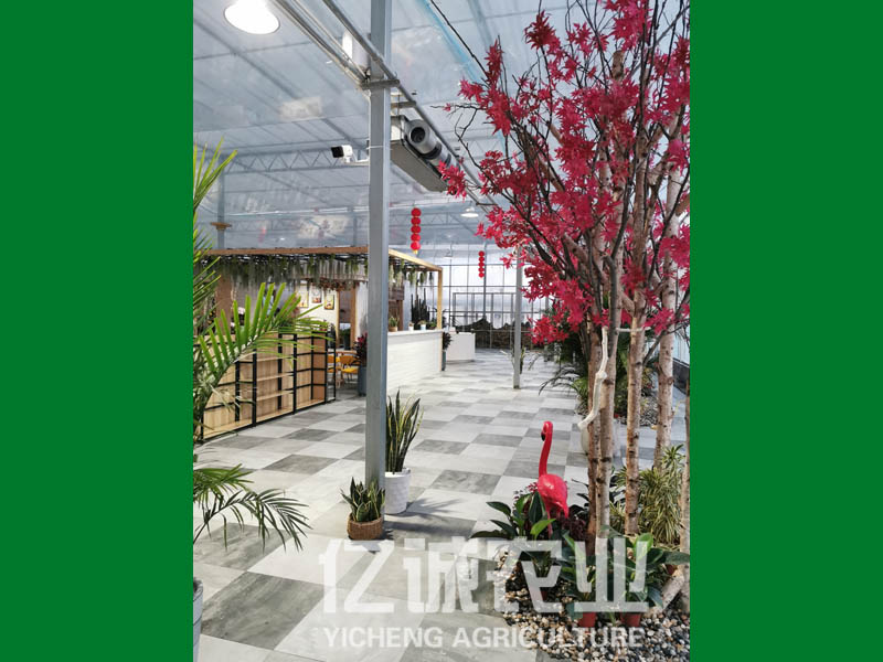 溫室生態餐廳工程