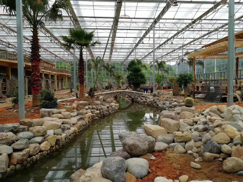 溫室生態餐廳