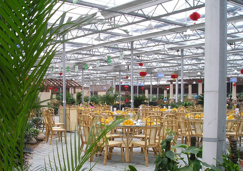 生態餐廳溫室建設